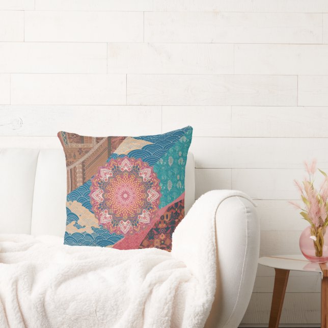 Unity in Design Cultural Fusion Sierkussen (Bank)