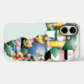 Unity in Diversity: het Collectie van de Afrikaans Case-Mate iPhone Case (Achterkant (horizontaal))
