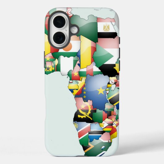 Unity in Diversity: het Collectie van de Afrikaans Case-Mate iPhone Case (Achterkant)