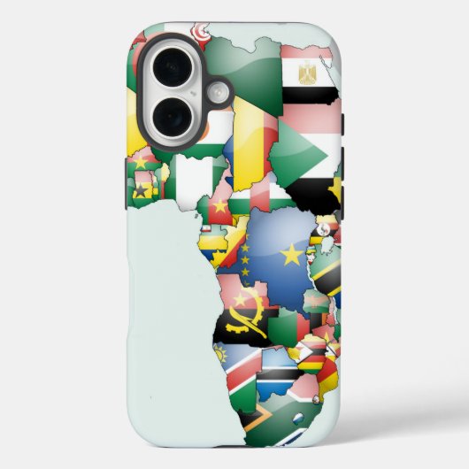 Unity in Diversity: het Collectie van de Afrikaans Case-Mate iPhone Case (Achterkant)