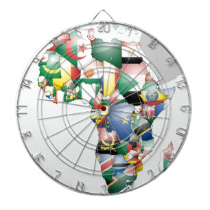 Unity in Diversity: het Collectie van de Afrikaans Dartbord