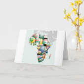 Unity in Diversity: het Collectie van de Afrikaans Kaart (Gele Bloem)