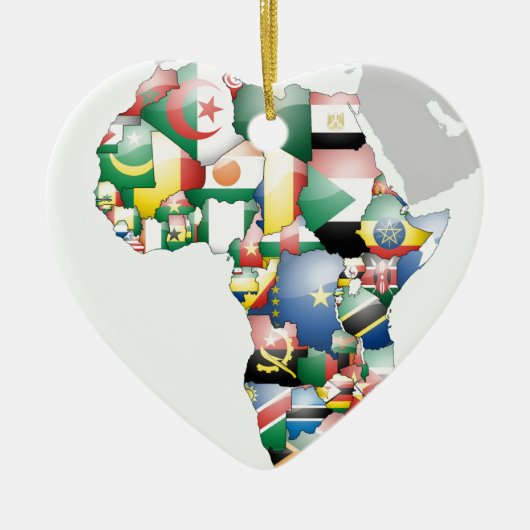 Unity in Diversity: het Collectie van de Afrikaans Keramisch Ornament (Voorkant)