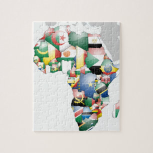 Unity in Diversity: het Collectie van de Afrikaans Legpuzzel