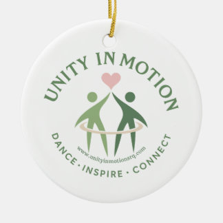Unity in Motion Keramisch Ornament