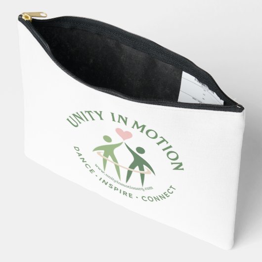 Unity in Motion Shoe Bag Etui (Open)