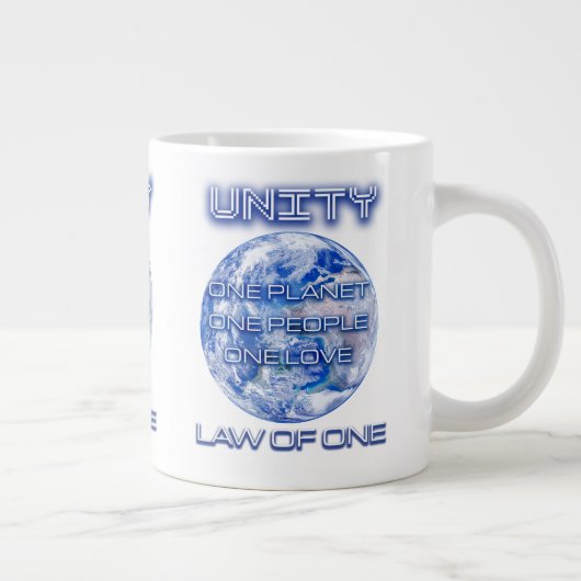 UNITY jumbo mug (Droite)