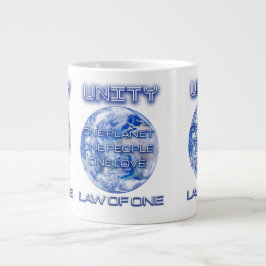 UNITY jumbo mug Extra Grote Beker