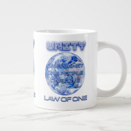 UNITY jumbo mug Extra Grote Beker
