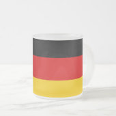 Unity Justice Freedom Germany Flag Mug (Devant droit)