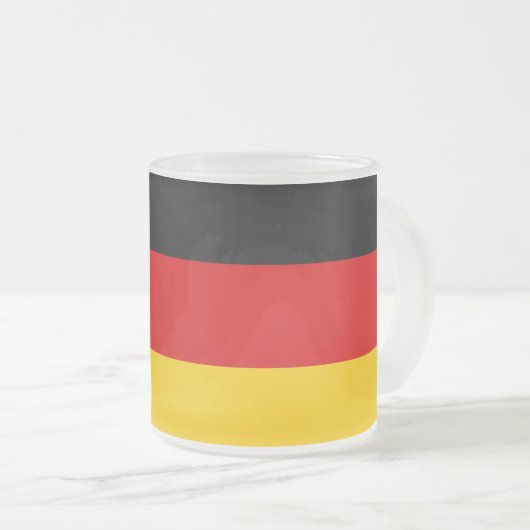 Unity Justice Freedom Germany Flag Mug (Devant droit)