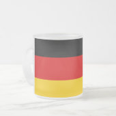 Unity Justice Freedom Germany Flag Mug (Devant gauche)