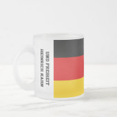 Unity Justice Freedom Germany Flag Mug (Gauche)
