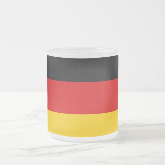 Unity Justice Freedom Germany Flag Mug (Centre)
