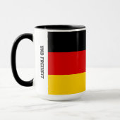 Unity Justice Freedom Germany Flag Mug (Gauche)