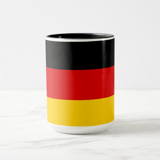 Unity Justice Freedom Germany Flag Mug (Centre)