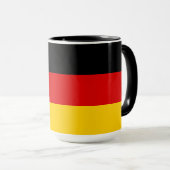 Unity Justice Freedom Germany Flag Mug (Devant droit)