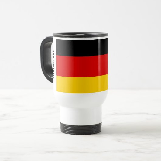 Unity Justice Freedom Germany Flag Mug (Devant gauche)