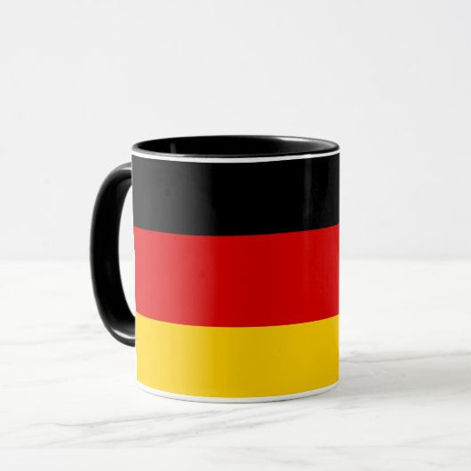 Unity Justice Freedom Germany Flag Mug (Devant gauche)