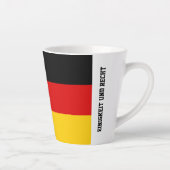Unity Justice Freedom Germany Flag Mug (Droite)