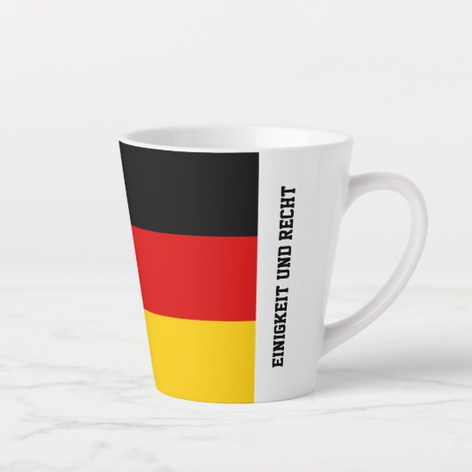 Unity Justice Freedom Germany Flag Mug (Droite)