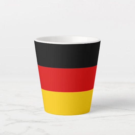 Unity Justice Freedom Germany Flag Mug (Devant)