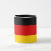Unity Justice Freedom Germany Flag Mug Mok (Midden)