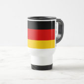 Unity Justice Freedom Germany Flag Mug Reisbeker (Voorkant rechts)