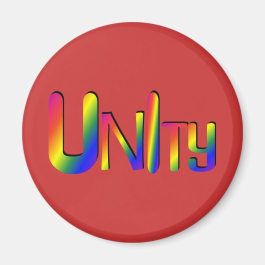 UNIty Magnet Magneet (Voorkant)