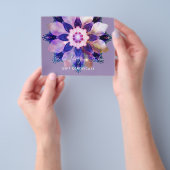 Unity Mandala Flyer (Hand)