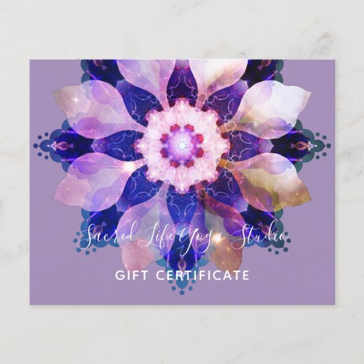 Unity Mandala Flyer (Voorkant)