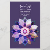 Unity Mandala Flyer (Achterkant)