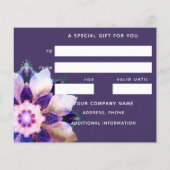 Unity Mandala Flyer (Achterkant)