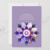 Unity Mandala Kaart (Achterkant)