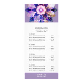 Unity Mandala Reclamekaart