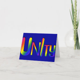 UNIty Notecards Kaart