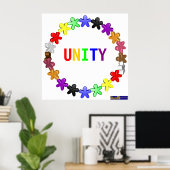 Unity Poster (Bureau à domicile)