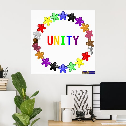 Unity Poster (Bureau à domicile)