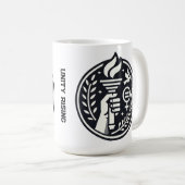 Unity Rising Koffiemok (Voorkant rechts)
