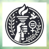 Unity Rising Raamsticker (Vel 3)