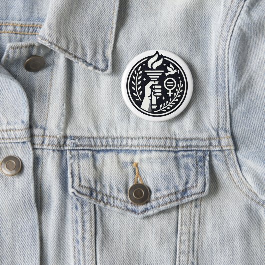 Unity Rising Ronde Button 5,7 Cm (In situ)