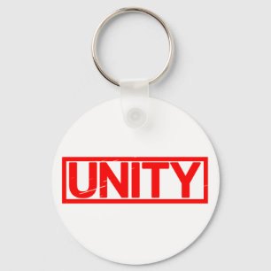 Unity Stamp Sleutelhanger