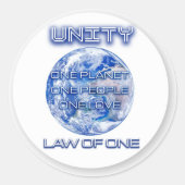 UNITY stickers! Autocollants UNITE planétaire! (Devant)