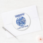UNITY stickers! Autocollants UNITE planétaire! (Enveloppe)