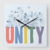 UNITY VIERKANTE KLOK (Voorkant)