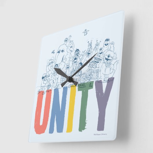 UNITY VIERKANTE KLOK (Hoek)