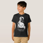 Unius Libri Philosopher Thomas Aquinas Quote T-shirt (Voorkant volledig)