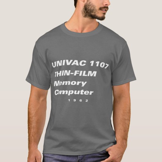 Univac 1107 T-Shirt (Voorkant)