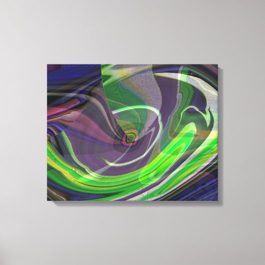 Univers Abstract IV-wikkel doek exploiteren Canvas Afdruk (Voorkant)