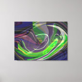 Univers Abstract IV-wikkel doek exploiteren Canvas Afdruk (Voorkant)